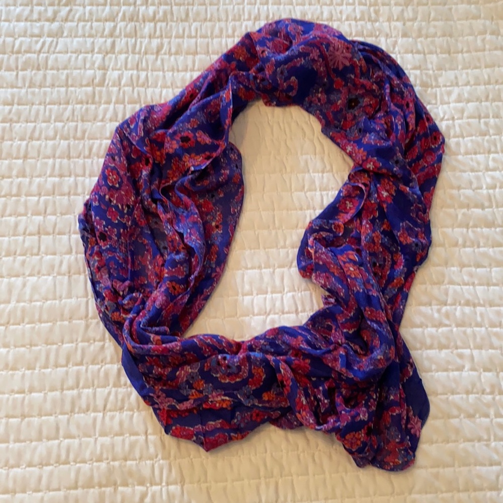 Lilly Pulitzer cashmere and silk Infiniti scarf